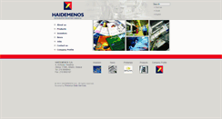 Desktop Screenshot of haidemenos.gr
